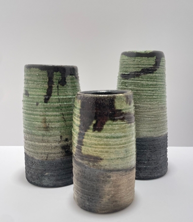 RAKU 3 by artist Trilce Mago